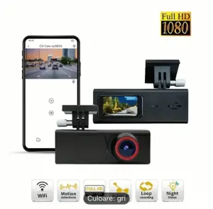 Cameră de bord Wireless + card 32GB - imagine 2