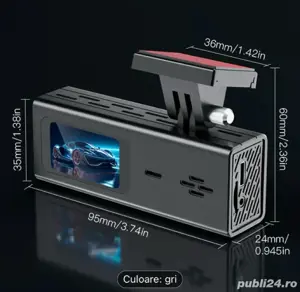 Cameră de bord Wireless + card 32GB