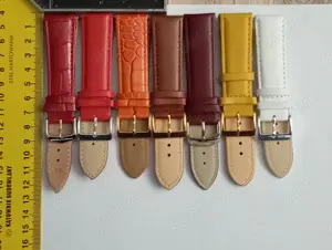 Curele piele pt ceas,marimi de 18 ,20 și 22 mm - imagine 5