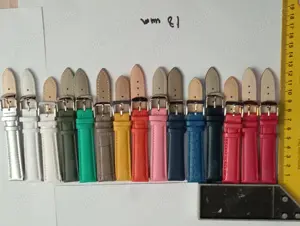 Curele piele pt ceas,marimi de 18 ,20 și 22 mm - imagine 4