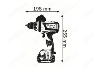 Bosch GSR 18V-85 masina de gaurit si insurubat cu acumulator ProCORE acumulator 18V - imagine 2