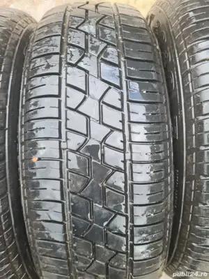 Roti vara anvelope plus jante opel astra g  195 60 15 - imagine 4