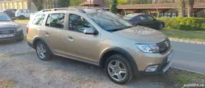 Dacia MCV Stepway 2020, culoare Beige Dune, 64000 km, ca noua - imagine 4