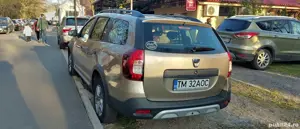 Dacia MCV Stepway 2020, culoare Beige Dune, 64000 km, ca noua - imagine 3