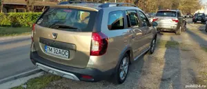 Dacia MCV Stepway 2020, culoare Beige Dune, 64000 km, ca noua - imagine 2