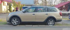 Dacia MCV Stepway 2020, culoare Beige Dune, 64000 km, ca noua - imagine 5