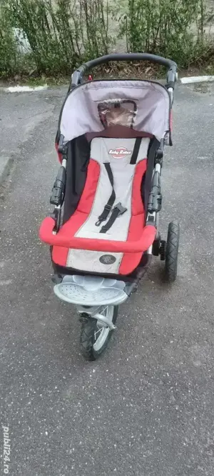 carucior baby relax 3 roti folosit