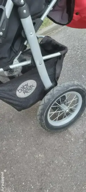 carucior baby relax 3 roti folosit - imagine 5