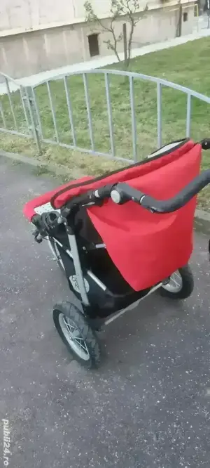 carucior baby relax 3 roti folosit - imagine 4