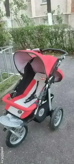 carucior baby relax 3 roti folosit - imagine 2