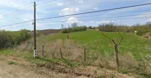 teren intravilan Cavadinesti jud Galati - pozitie deosebita