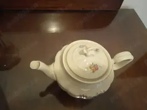 Ceainic portelan fin german Tielsch-Altwasser de la 1900 - imagine 4