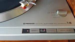 Pickup Pioneer PL-600 direct drive, full auto, cu suspensie - imagine 5