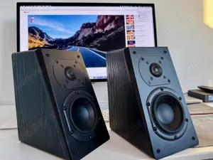 SVS Prime Elevation Black Ash - boxe sateliti sistem 5.1 Dolby Atmos