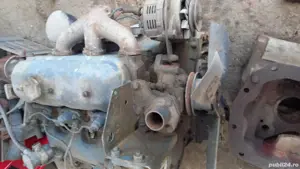 Vand motor tractor 445