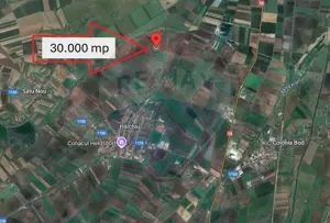 Teren de vanzare / extravilan 30.000mp/ Halchiu