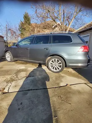 Passat B7 Diesel 170 cai4x4 din 2012 cu cutie Automată  - imagine 3