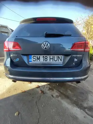 Passat B7 Diesel 170 cai4x4 din 2012 cu cutie Automată  - imagine 4