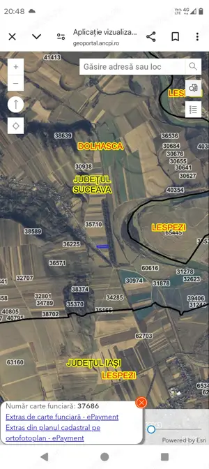 Teren extravilan Probota oraș Dolhasca la asfalt - imagine 5