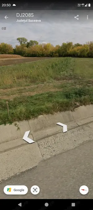 Teren extravilan Probota oraș Dolhasca la asfalt - imagine 3