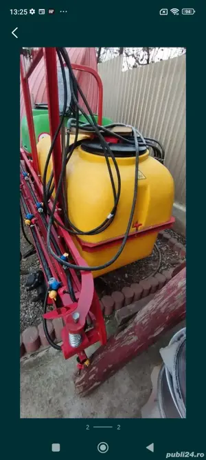 bidon erbicidat 300 litri 400 litri 600 litri 800 litri