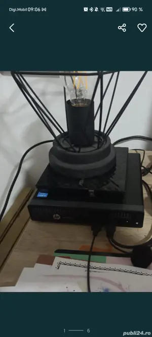 Monitor Calculator mini Hp Elite Desk 800G1 i5 - imagine 4