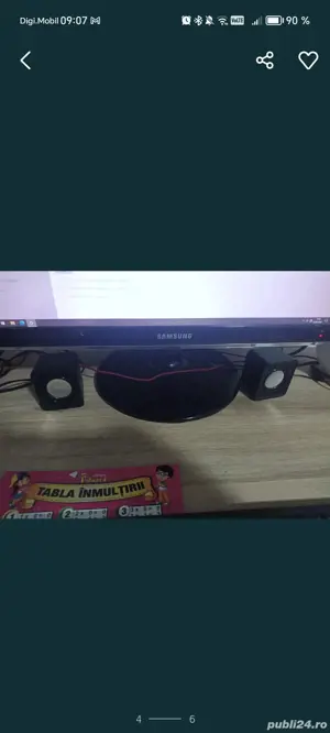 Monitor Calculator mini Hp Elite Desk 800G1 i5