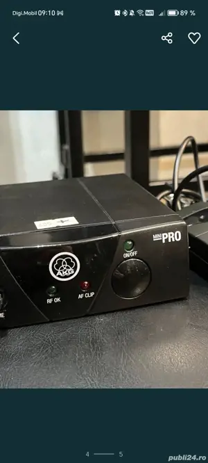 Sistem sunet Dj activ Rcf 2basi 705 si 2 topuri 915A - imagine 5