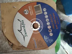 Vând discuri de tăiat inox și discuri de polizat