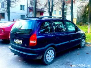 Opel Zafira 1.8 benzină, stare bună, acte valabile   1500  - imagine 3