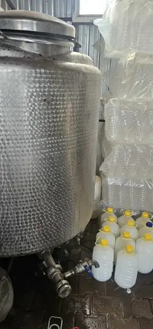 Agitator inox 1000 l.