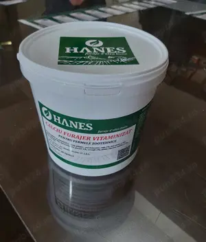 Calciu furajer vitaminizat granulat 