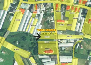 Teren intravilan 915 mp | asfalt, utilitati, acte la zi - imagine 4