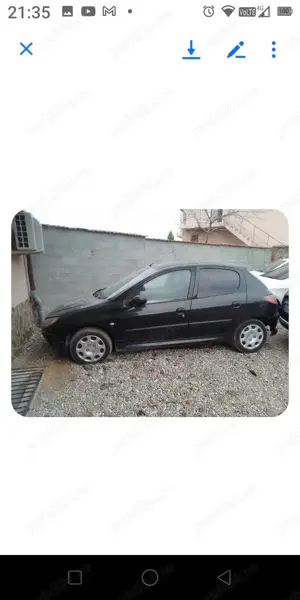 Auto Peugeot 206, 1,4 hdi
