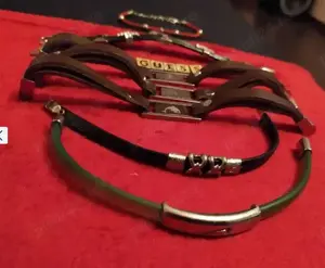 Lot Bratari, piele naturala, silicon, Guess, etc  - imagine 2