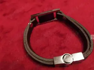 Lot Bratari, piele naturala, silicon, Guess, etc  - imagine 5