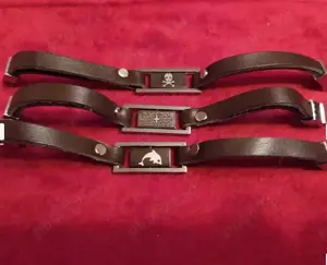 Lot Bratari, piele naturala, silicon, Guess, etc  - imagine 4