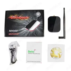 Adaptor LAN WIFI USB de putere Realtek ( password cracker ) !