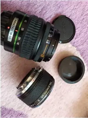 adaptor Telemore Komura + alte accesorii Foto vechi 