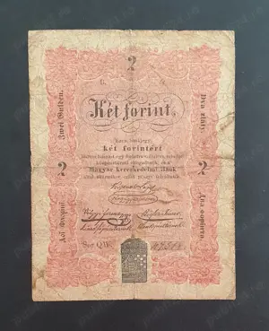 2 forint 1848 Ungaria