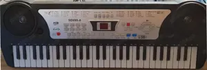 Orga pian electronic pentru invatare copii SD-999A, STEREO, Vârsta: 3+ 