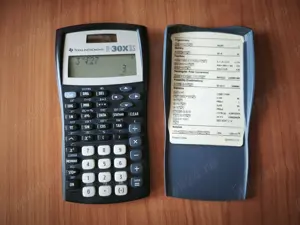 Calculator stiintific de buzunar Texas Instruments Ti-30XIIS - imagine 2