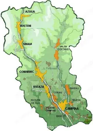 Teren intravilan Cornu, Prahova, la 23 km de Sinaia, proprietar, toate utilitatile, 30 Euro mp.  - imagine 7