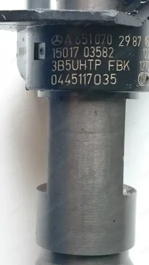 A6510702987 0445117035 0986435248 Bosch Injectoare Mercedes Sprinter A C.E.M.G.S 2.2 CDI / BlueTEC - imagine 5