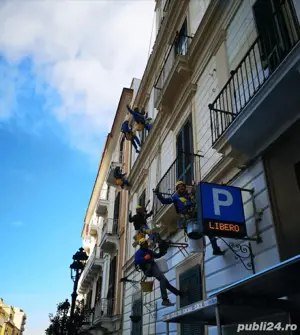 Alpinist Utilitar amenajari exterioare 