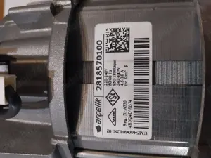 Motor masina de spalat Arctic - imagine 4