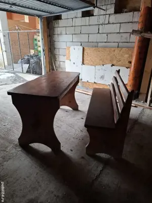 Masa+banci pentru terasa