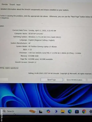 Laptop HP Pavilion 15-DK2082NQ - imagine 3