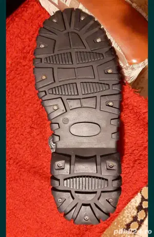 Bocanci Piele 46 - imagine 5