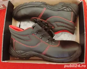 Bocanci Piele 46 - imagine 4